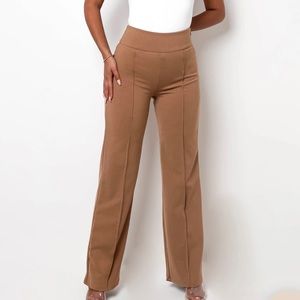 Classic Wide Leg Trousers